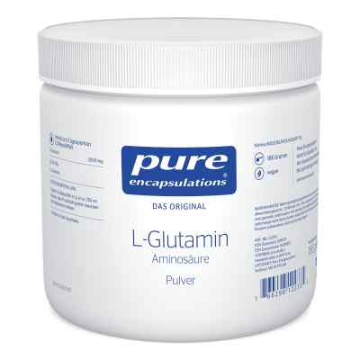 Pure Encapsulations L-Glutamin Pulver 186 g von pro medico GmbH PZN 16035957