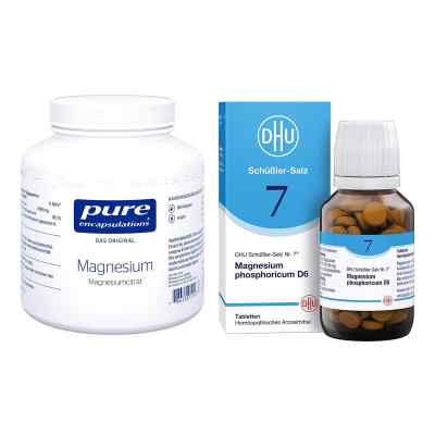 Pure Encapsulations Magnesiumcitrat & DHU Schüßler-Salz Nummer   1 Set von  PZN 08105233