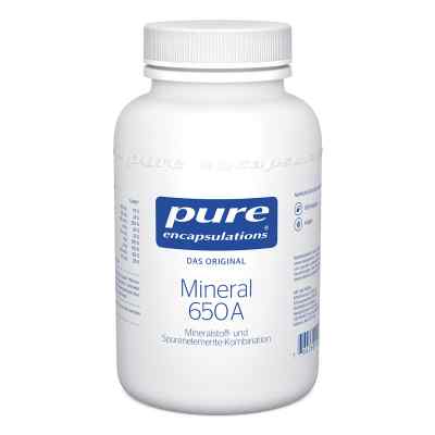 Pure Encapsulations Mineral 650a Kapseln 180 stk von pro medico GmbH PZN 05133527