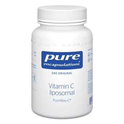 Pure Encapsulations Vitamin C Liposomal Kapseln 60 stk von pro medico GmbH PZN 19376682