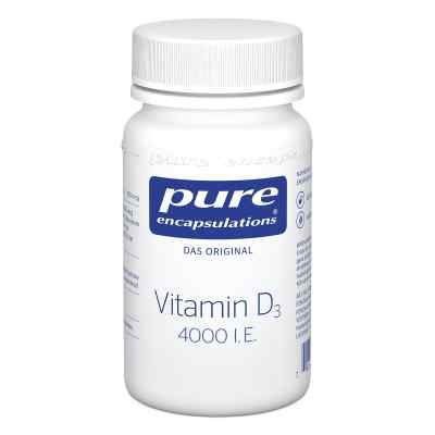 Pure Encapsulations Vitamin D3 4000 I.e. Kapseln 60 stk von pro medico GmbH PZN 15264199