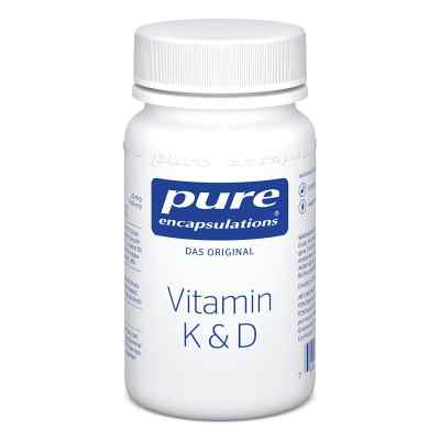 Pure Encapsulations Vitamin K & D Kapseln 30 stk von pro medico GmbH PZN 19432995