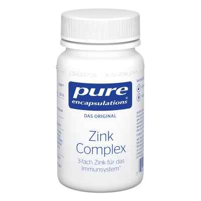 Pure Encapsulations Zink Complex Kapseln 60 stk von pro medico GmbH PZN 18302291