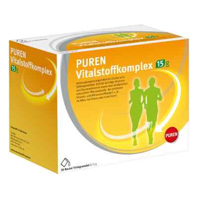 Puren Vitalstoffkomplex Beutel a 15 g Granulat