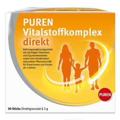 Puren Vitalstoffkomplex direkt Granulat 30 stk von PUREN Pharma GmbH & Co. KG PZN 11353405