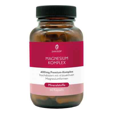 PureSGP Magnesium Komplex Kapseln 60 stk von PharmaSGP GmbH PZN 19120215