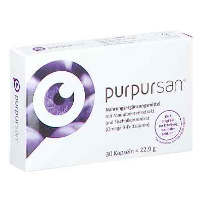 Purpursan Weichkapseln 30 stk von sanoctua GmbH & Co. KG PZN 15785515