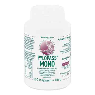 Pylopass Mono 200 mg bei Helicobacter pylori Kapsel (n) 180 stk von SinoPlaSan GmbH PZN 14210215