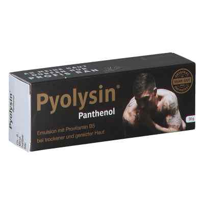 Pyolysin Panthenol Creme 30 g von Serumwerk Bernburg AG PZN 17247621