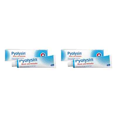 Pyolysin Wund- und Heilsalbe 2x100 g von Serumwerk Bernburg AG PZN 08105781