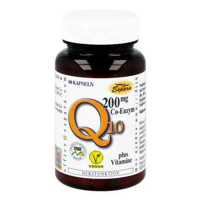 Q10 200 mg Kapseln 60 stk von Espara GmbH PZN 00392419