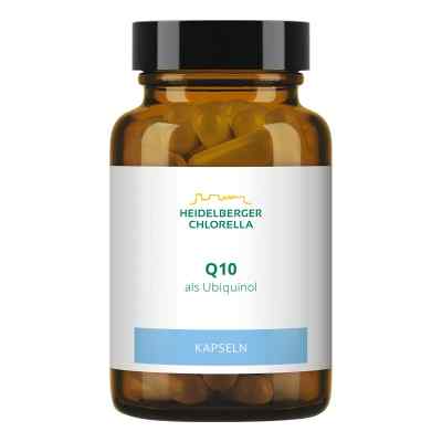 Q10 Als Ubiquinol Kapseln 60 stk von Heidelberger Chlorella GmbH PZN 11548445