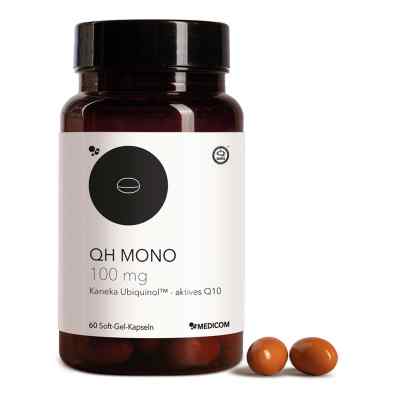 Qh Mono 100 Mg Weichkapseln 60 stk von MEDICOM Pharma GmbH PZN 18214368
