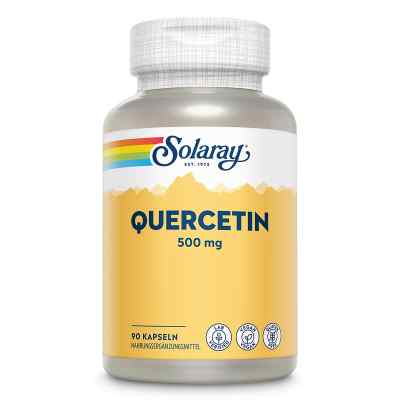 Quercetin 500 mg Kapseln 90 stk von Supplementa GmbH PZN 15880320