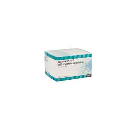 Quetiapin AbZ 200mg 100 stk von AbZ Pharma GmbH PZN 09272993