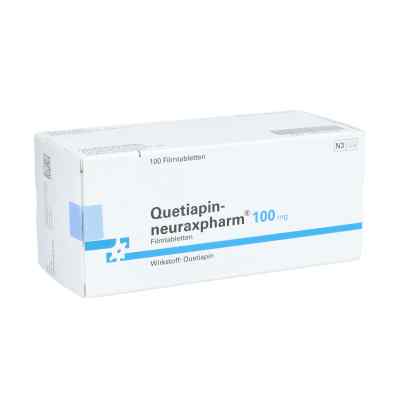 Quetiapin-neuraxpharm 100mg 100 stk von neuraxpharm Arzneimittel GmbH PZN 09445608