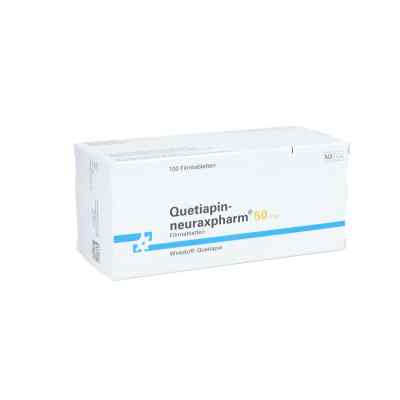Quetiapin-neuraxpharm 50mg 100 stk von neuraxpharm Arzneimittel GmbH PZN 09445554
