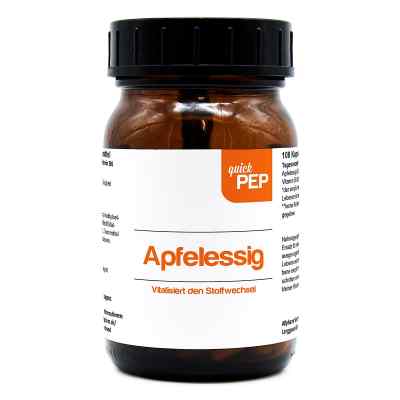 Quickpep Apfelessig Kapseln 100 stk von ALLPHARM Vertriebs GmbH PZN 19534017