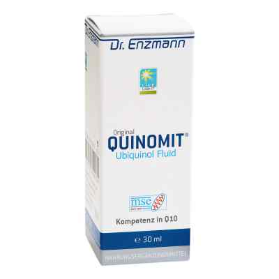 Quinomit Ubiquinol Fluid 30 ml von APOZEN VERTRIEBS GmbH PZN 02370356