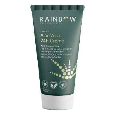 Rainbow aloecare Aloe Vera 24h Creme 50 ml von Rainbow Gesellschaft für Naturprodukte mbH PZN 17908637