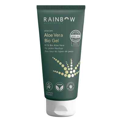 Rainbow aloecare Aloe Vera Bio Gel 100 ml von Rainbow Gesellschaft für Naturprodukte mbH PZN 17887616