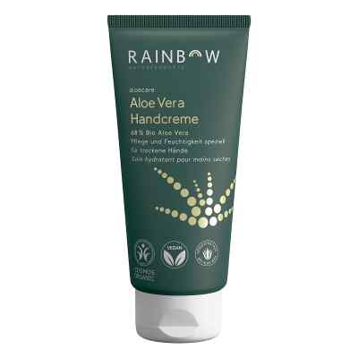 Rainbow aloecare Aloe Vera Handcreme 100 ml von Rainbow Gesellschaft für Naturprodukte mbH PZN 18130246