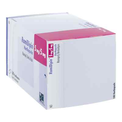 Ramidipin 5 mg/5 mg Hartkapseln 100 stk von TAD Pharma GmbH PZN 12520495