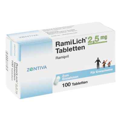 RamiLich 2,5mg 100 stk von Zentiva Pharma GmbH PZN 01983619