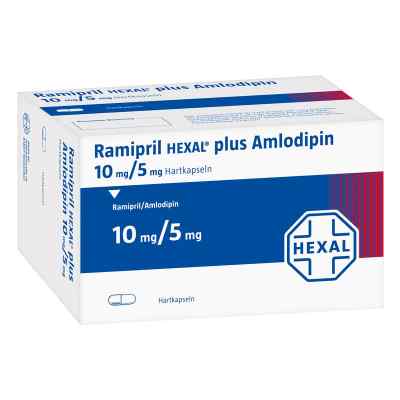 Ramipril Hexal plus Amlodipin 10 mg/5 mg hartkapsel 100 stk von Hexal AG PZN 09635160