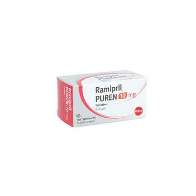 Ramipril Puren 10 mg Tabletten 100 stk von PUREN Pharma GmbH & Co. KG PZN 09313290
