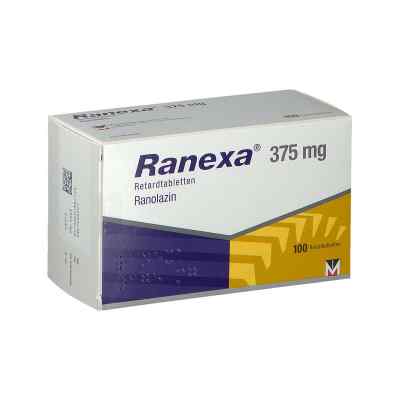 Ranexa 375 mg Retardtabletten 100 stk von BERLIN-CHEMIE AG PZN 00138715