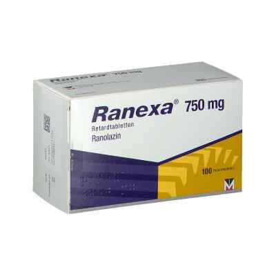 Ranexa 750 mg Retardtabletten 100 stk von BERLIN-CHEMIE AG PZN 00171173