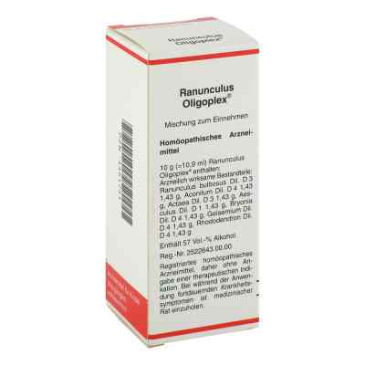 Ranunculus Oligoplex Liquidum 50 ml von MEDA Pharma GmbH & Co.KG PZN 04451751