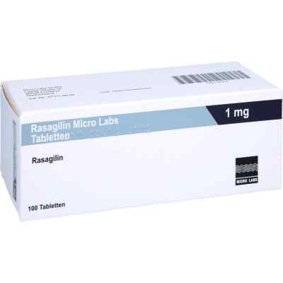 Rasagilin Micro Labs 1 mg Tabletten 100 stk von Micro Labs GmbH PZN 13893531