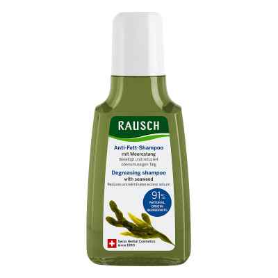 RAUSCH Anti-Fett-Shampoo mit Meerestang 40 ml von RAUSCH (Deutschland) GmbH PZN 18742452
