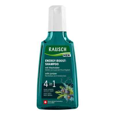 Rausch Energy-Boost-Shampoo mit Wacholder 200 ml von RAUSCH (Deutschland) GmbH PZN 19989539