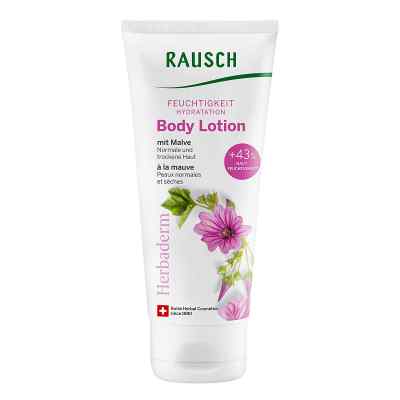 RAUSCH Feuchtigkeit Body Lotion mit Malve 200 ml von RAUSCH (Deutschland) GmbH PZN 18743055