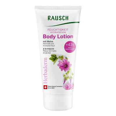 RAUSCH Feuchtigkeit Body Lotion mit Malve 40 ml von RAUSCH (Deutschland) GmbH PZN 18743061