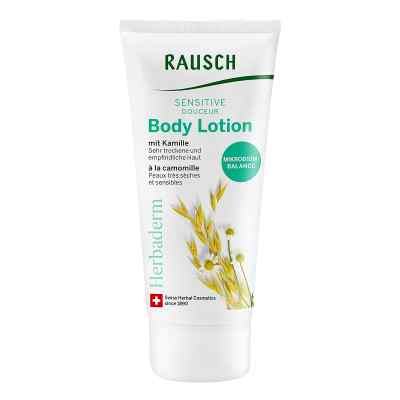 RAUSCH Sensitive Body Lotion mit Kamille 40 ml von RAUSCH (Deutschland) GmbH PZN 18743109