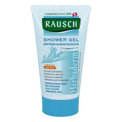 Rausch Shower Gel Erfrischungs Dusche 50 ml von RAUSCH (Deutschland) GmbH PZN 01978222