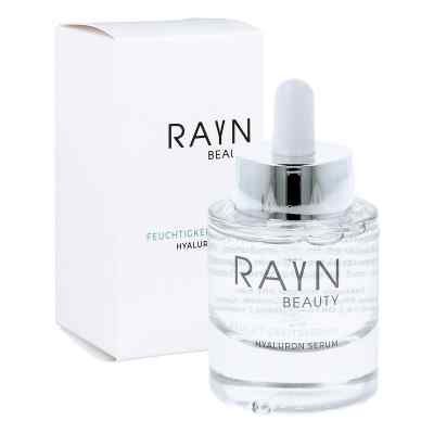 Rayn Beauty Feuchtigkeitsserum Hyaluron 30 ml von Apologistics GmbH PZN 16771716