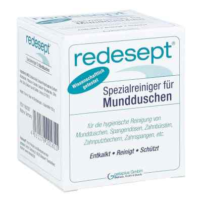Redesept Spezialreiniger für Mundduschen Pulver 150 g von sz saubere-zaehne GmbH PZN 11862087