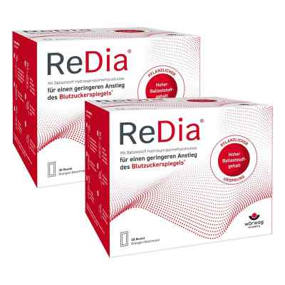 Redia Granulat Ballaststoffdrink 2x30X12 g von Wörwag Pharma GmbH & Co. KG PZN 08105455