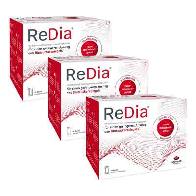 Redia Granulat Ballaststoffdrink 3x30X12 g von Wörwag Pharma GmbH & Co. KG PZN 08105456