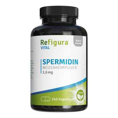 Refigura Vital Spermidin 1,6 Mg Vegan 240 stk von Heilpflanzenwohl GmbH PZN 18369697