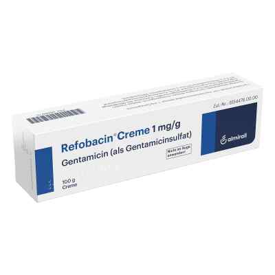 Refobacin 100 g von ALMIRALL HERMAL GmbH PZN 06989710
