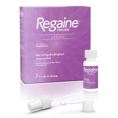 Regaine® Frauen Lösung  60 ml von Kenvue Germany GmbH (OTC) PZN 01997024