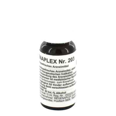 Regenaplex Nummer 2 03 Tropfen 15 ml von REGENAPLEX GmbH PZN 02643794