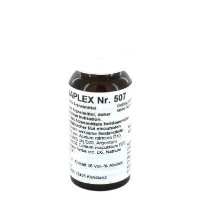 Regenaplex Nummer 507 Tropfen 15 ml von REGENAPLEX GmbH PZN 02643883
