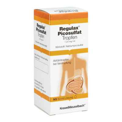 Regulax Picosulfat Tropfen 50 ml von HERMES Arzneimittel GmbH PZN 06972394